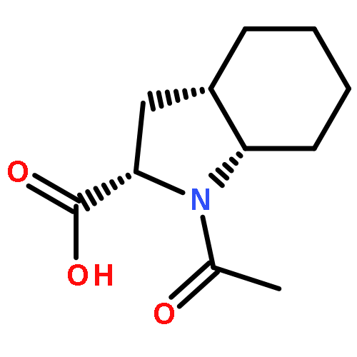 (2S,3aS,7aS)-1-acetyl-2,3,3a,4,5,6,7,7a-octahydroindole-2-carboxylic acid