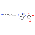 Adenosine,N-(8-aminooctyl)- (9CI)