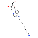 ADENOSINE, N-(10-AMINODECYL)-