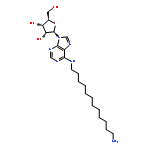 Adenosine, N-(12-aminododecyl)-