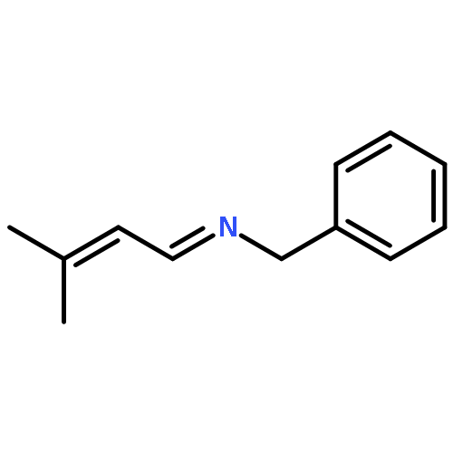 Benzenemethanamine, N-(3-methyl-2-butenylidene)-