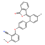 Poly[oxy(2-cyano-1,3-phenylene)oxy-1,4-phenylene(3-oxo-1(3H)-isoben
zofuranylidene)-1,4-phenylene]