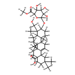 3-O-beta-D-methyl glucopyranosiduronate hederagenin