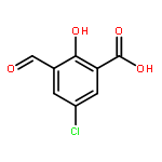 Benzoic acid,5-chloro-3-formyl-2-hydroxy-