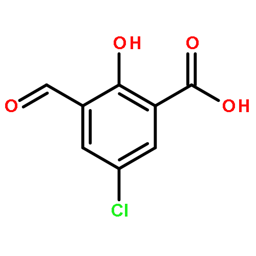 Benzoic acid,5-chloro-3-formyl-2-hydroxy-