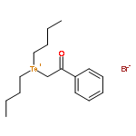 Telluronium, dibutyl(2-oxo-2-phenylethyl)-, bromide