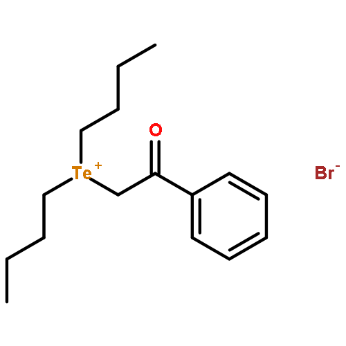 Telluronium, dibutyl(2-oxo-2-phenylethyl)-, bromide