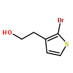 3-Thiopheneethanol, 2-bromo-