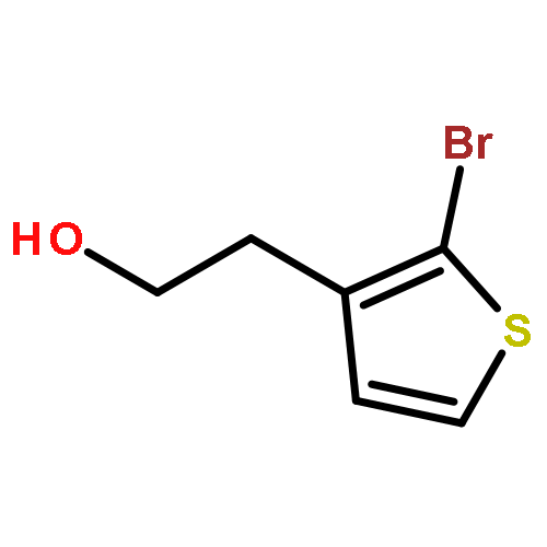 3-Thiopheneethanol, 2-bromo-