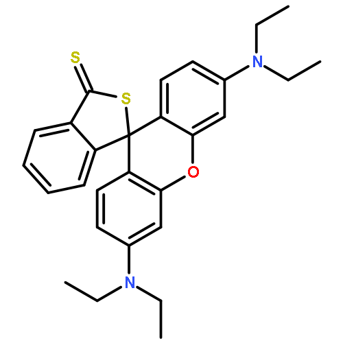 Spiro[benzo[c]thiophene-1(3H),9'-[9H]xanthene]-3-thione, 3',6'-bis(diethylamino)-