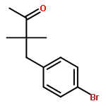 2-Butanone, 4-(4-bromophenyl)-3,3-dimethyl-