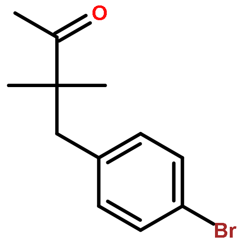 2-Butanone, 4-(4-bromophenyl)-3,3-dimethyl-