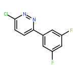 3-chloro-6-(3,5-difluorophenyl)-Pyridazine