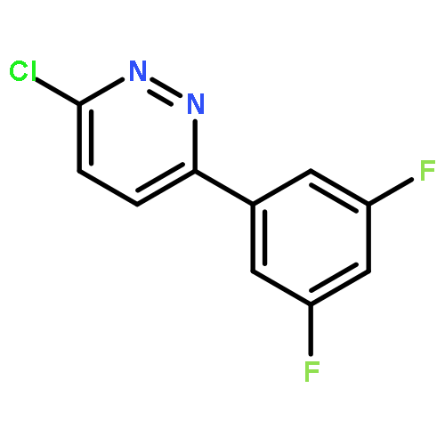 3-chloro-6-(3,5-difluorophenyl)-Pyridazine