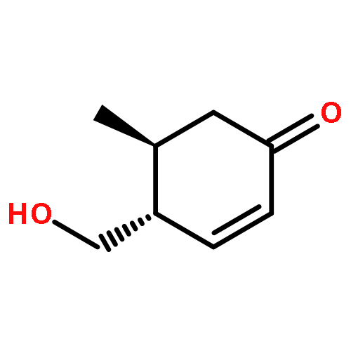 (4R,5S)-4-(hydroxymethyl)-5-methylcyclohex-2-enone