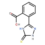 2-(5-Thioxo-4,5-dihydro-1H-1,2,4-triazol-3-yl)benzoic acid