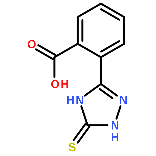 2-(5-Thioxo-4,5-dihydro-1H-1,2,4-triazol-3-yl)benzoic acid