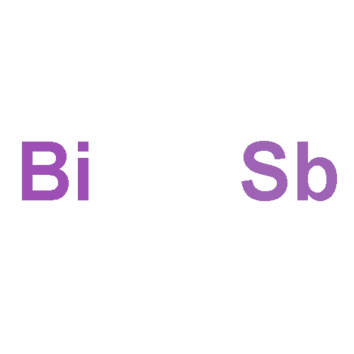 Antimony, compd. with bismuth