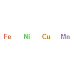 NICKEL COPPER IRON MANGANESE