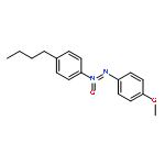 4-butyl-4'-methoxyazoxybenzene