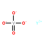 Vanadium yttrium oxide