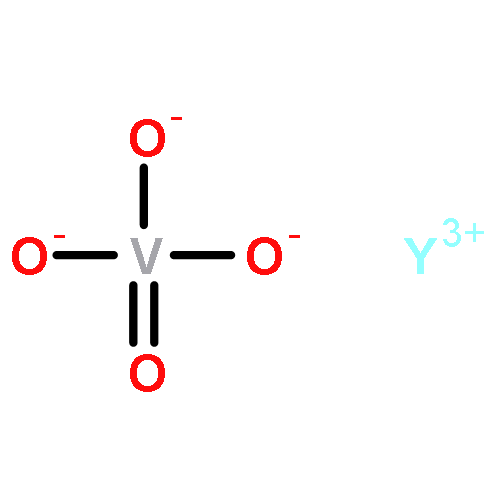 Vanadium yttrium oxide