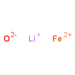 Iron lithium oxide