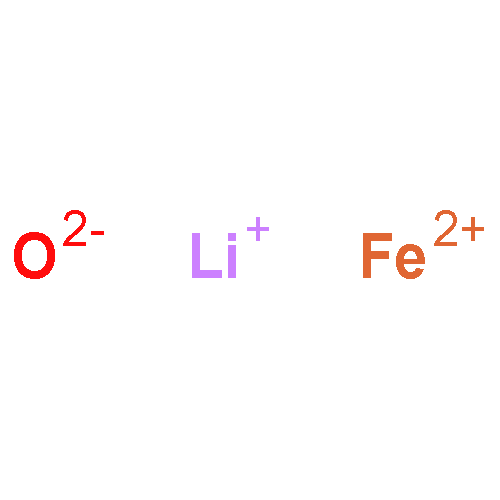 Iron lithium oxide