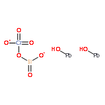 Silicic acid, chromiumlead salt