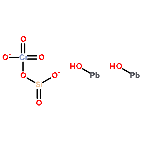 Silicic acid, chromiumlead salt