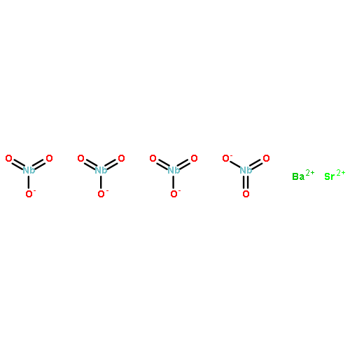 Barium strontium niobate