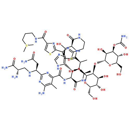 Bleomycinamide,N1-[3-(dimethylsulfonio)propyl]-