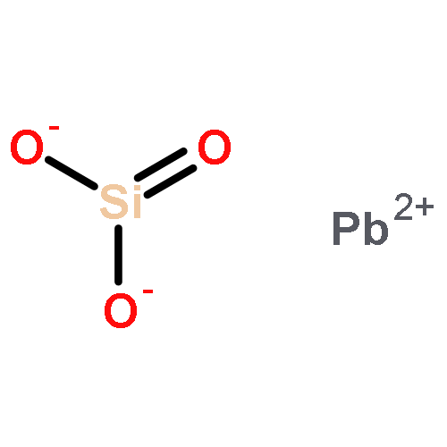 Lead silicate