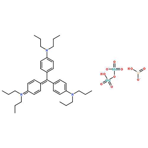 Molybdatesilicate