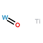 Titanium tungsten oxide