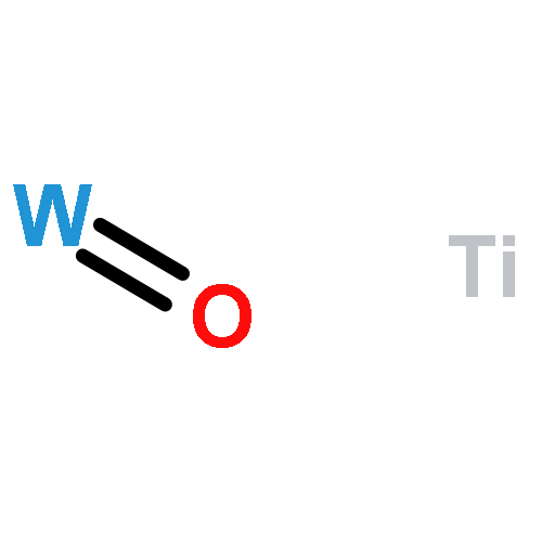 Titanium tungsten oxide