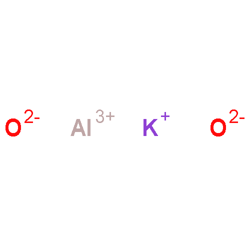 Aluminum potassium oxide