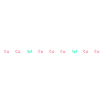 cobalt, compound with gadolinium (7:2)