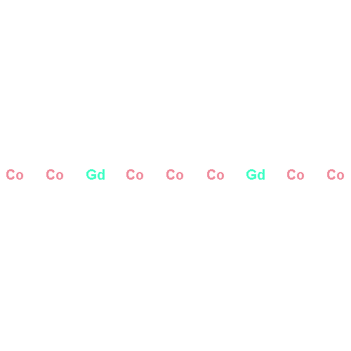 cobalt, compound with gadolinium (7:2)