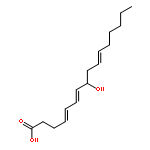 4,6,10-Hexadecatrienoicacid, 8-hydroxy-, (E,Z,Z)- (9CI)