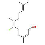 2,6,10-DODECATRIEN-1-OL, 6-FLUORO-3,7,11-TRIMETHYL-, (Z,E)-