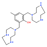 4-METHYL-2,6-BIS(1,4,7-TRIAZONAN-1-YLMETHYL)PHENOL