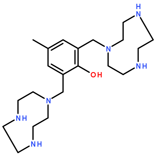 4-METHYL-2,6-BIS(1,4,7-TRIAZONAN-1-YLMETHYL)PHENOL