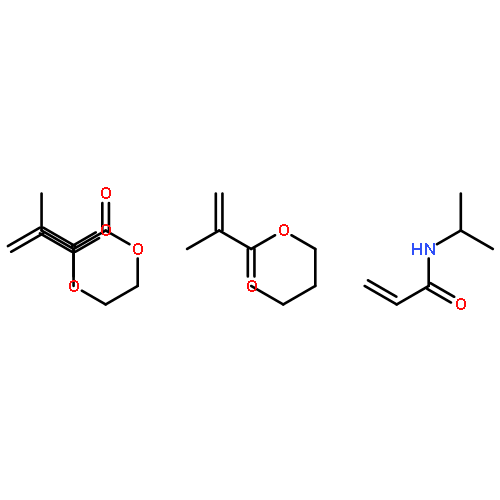 Poly(N-isopropylacrylamide-co-butyl methacrylate)