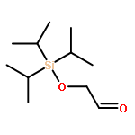 Acetaldehyde, [[tris(1-methylethyl)silyl]oxy]-