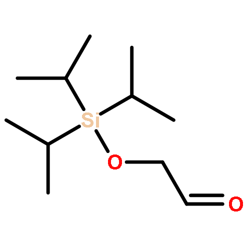 Acetaldehyde, [[tris(1-methylethyl)silyl]oxy]-