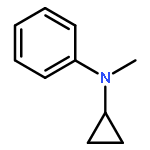 Benzenamine, N-cyclopropyl-N-methyl-