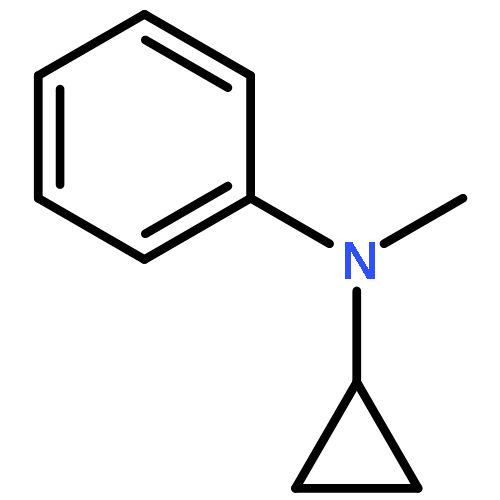 Benzenamine, N-cyclopropyl-N-methyl-