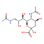 N-Acetyl-9-(acetylamino)-9-deoxyneuraminic Acid