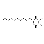 2,5-Cyclohexadiene-1,4-dione,5-decyl-2,3-dimethyl-